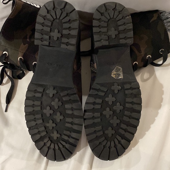 Aldo’s Camo boots - Picture 5 of 5